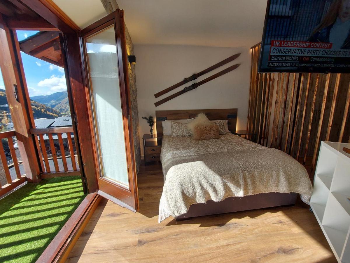 Estudio Rustico En Tarter A Pie De Pistas - Num Hut 08212 Apartamento