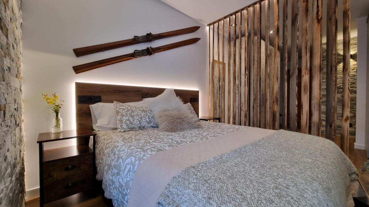 Estudio Rustico En Tarter A Pie De Pistas - Num Hut 08212 Apartamento *